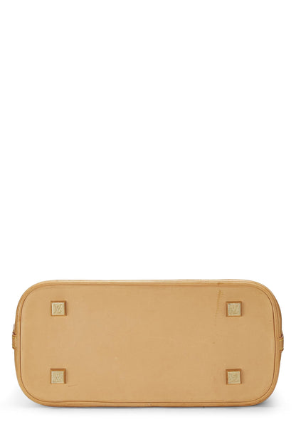 Louis Vuitton,  Monogram Ambre Vinyl Cabas MM, Brown