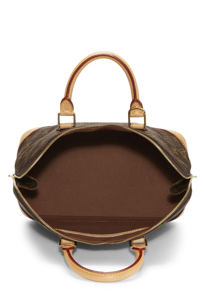Louis Vuitton,  Monogram Canvas Alma PM, Brown
