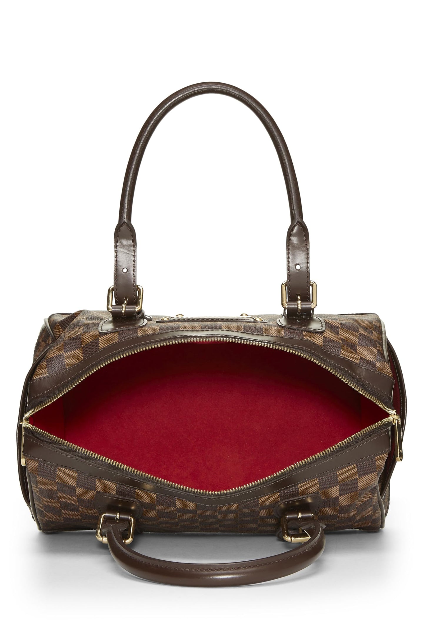 Louis Vuitton,  Damier Ebene Berkeley, Brown