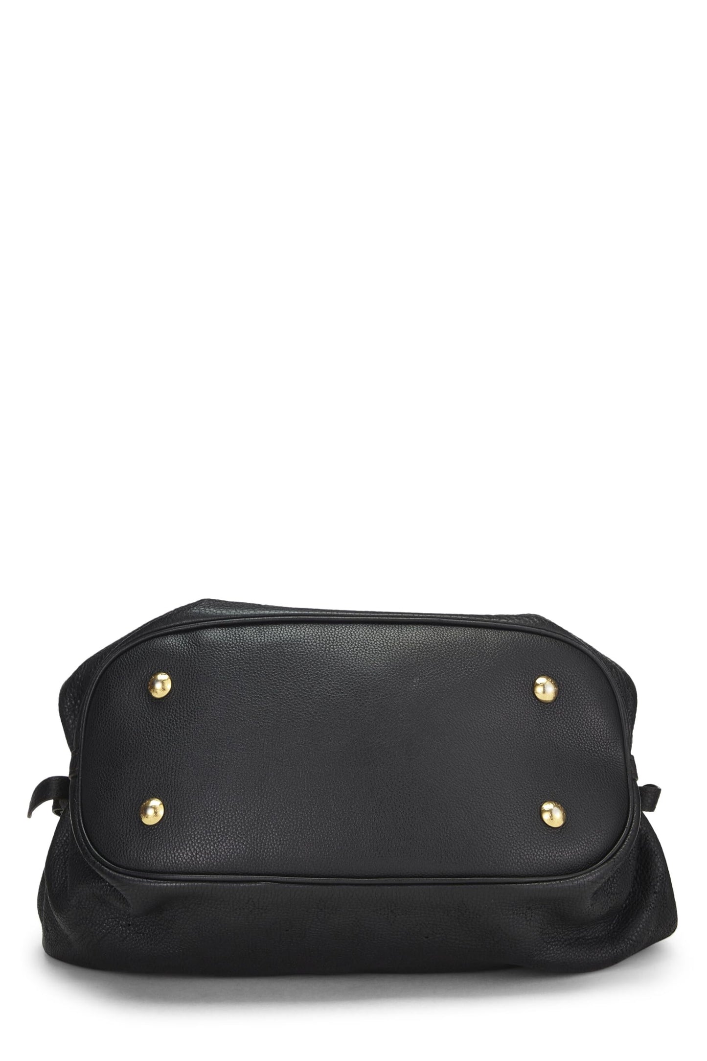 Louis Vuitton,  Black Monogram Mahina Large, Black