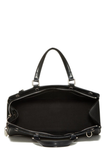 Louis Vuitton,  Black Electric Epi Brea MM, Black