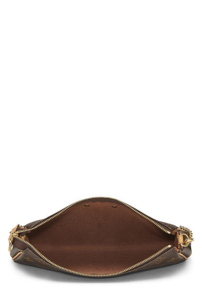 Louis Vuitton,  Monogram Canvas Eva, Brown