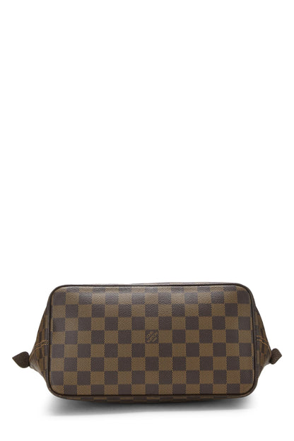 Louis Vuitton,  Damier Ebene Saleya PM, Brown