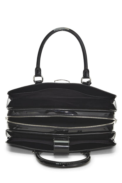Louis Vuitton,  Black Electric Epi Pont-Neuf GM, Black