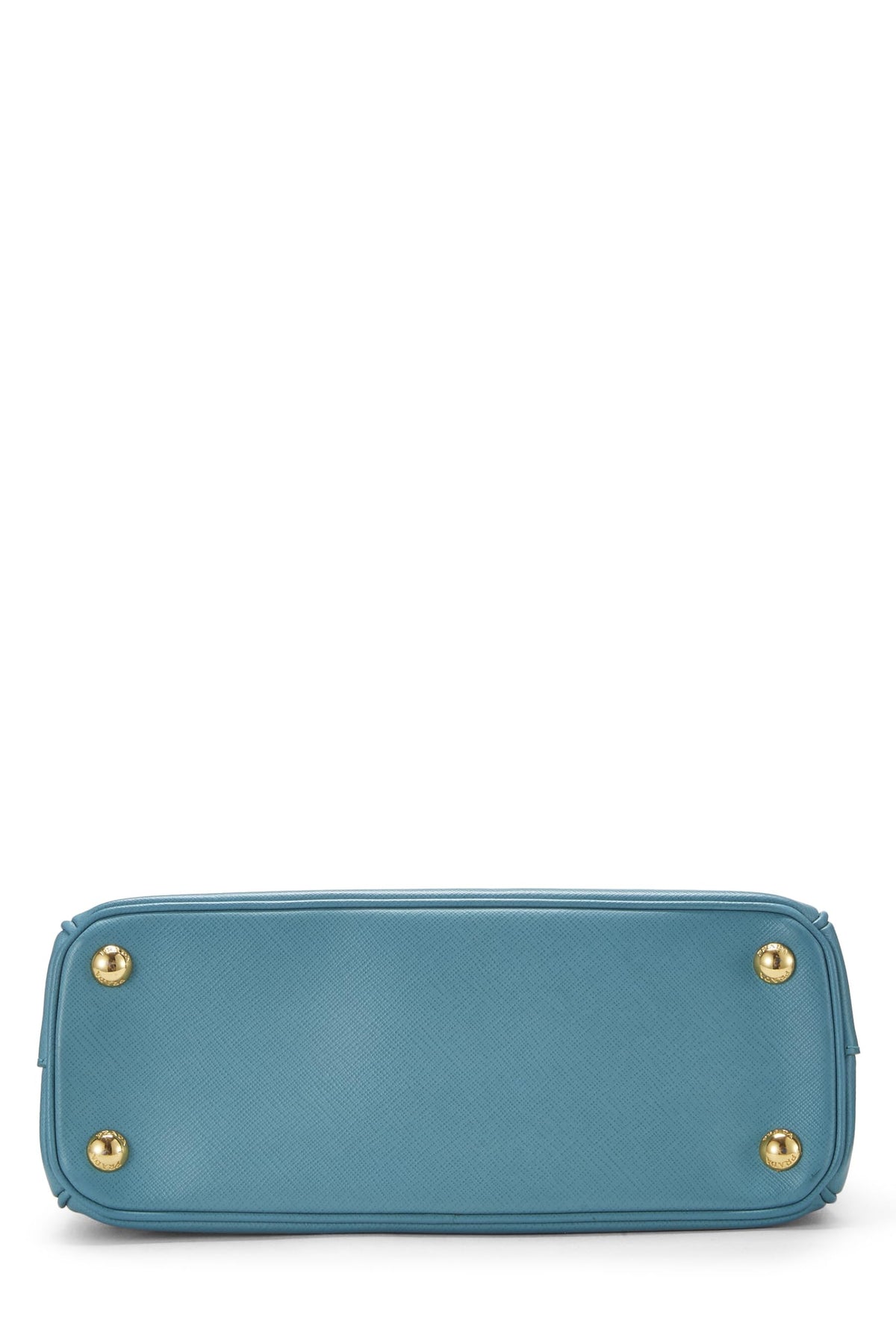 Prada,  Blue Saffiano Executive Tote Small, Blue