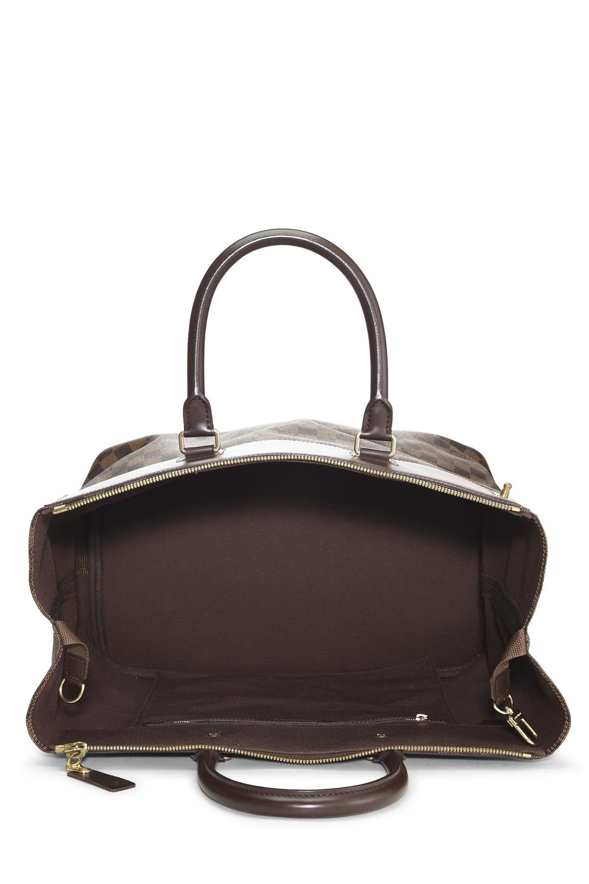 Louis Vuitton,  Damier Ebene Greenwich PM, Brown