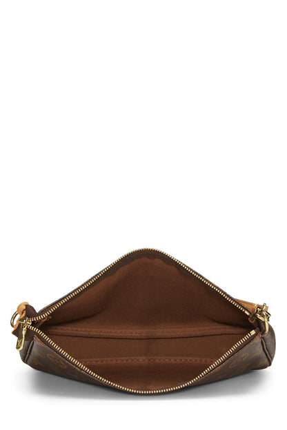 Louis Vuitton,  Takashi Murakami x Louis Vuitton Monogram Cerises Pochette Accessories, Brown