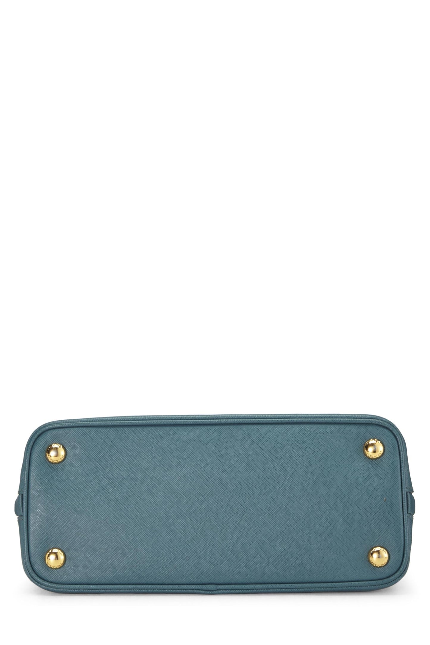Prada,  Blue Saffiano Promenade Small, Blue