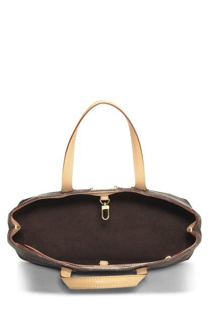 Louis Vuitton,  Monogram Canvas Wilshire PM, Brown
