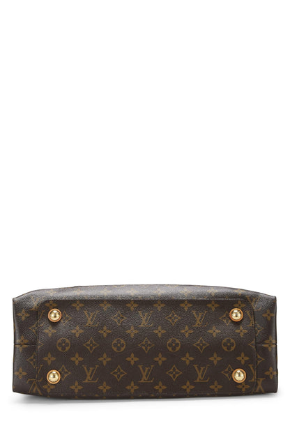 Louis Vuitton,  Monogram Canvas Olympe, Brown