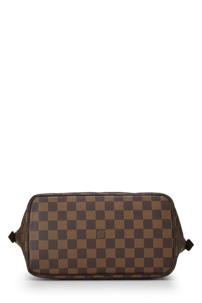 Louis Vuitton,  Damier Ebene Saleya PM, Brown