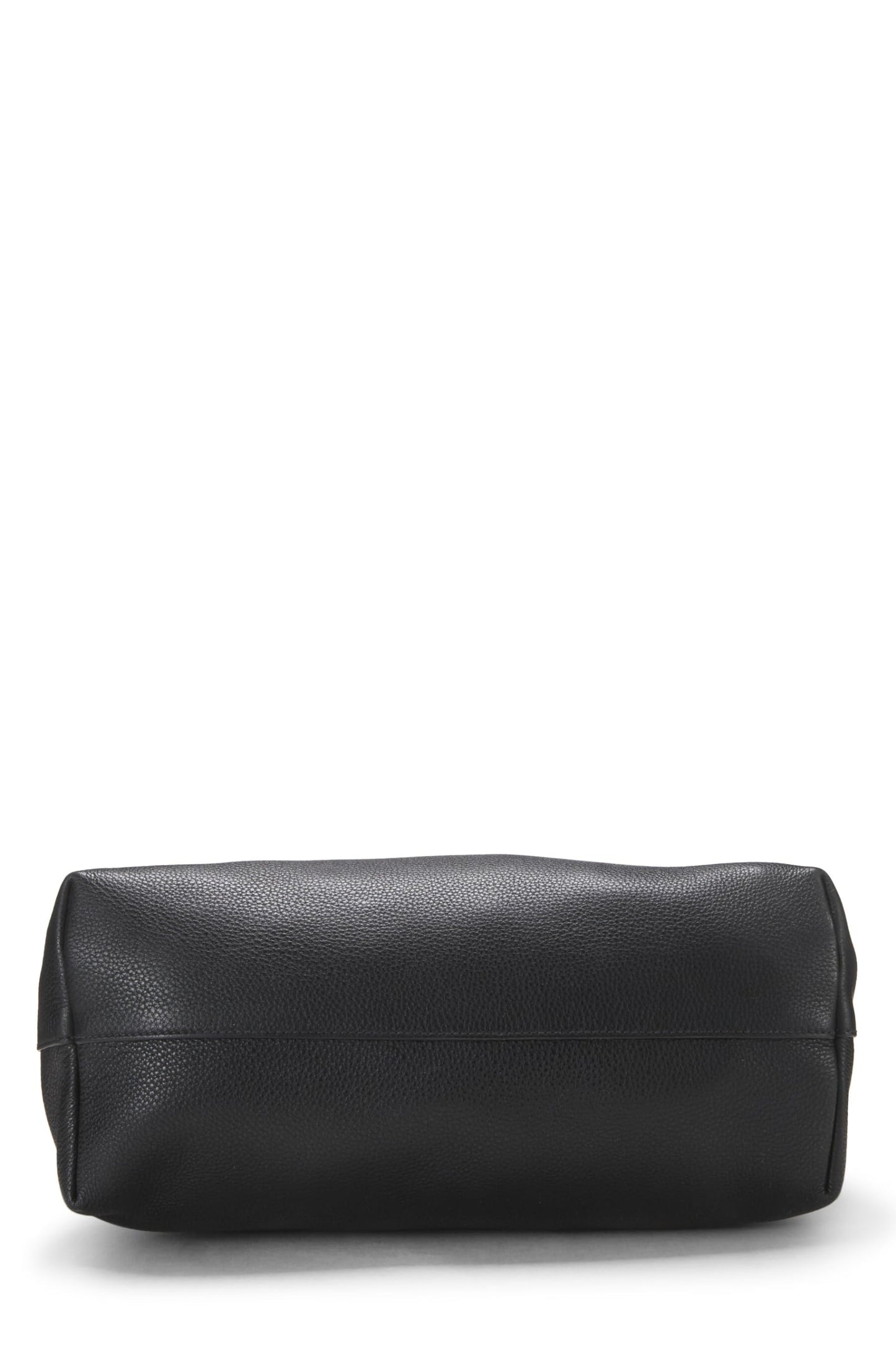 Prada,  Black Vitello Daino Phenix Convertible Shopping Tote, Black