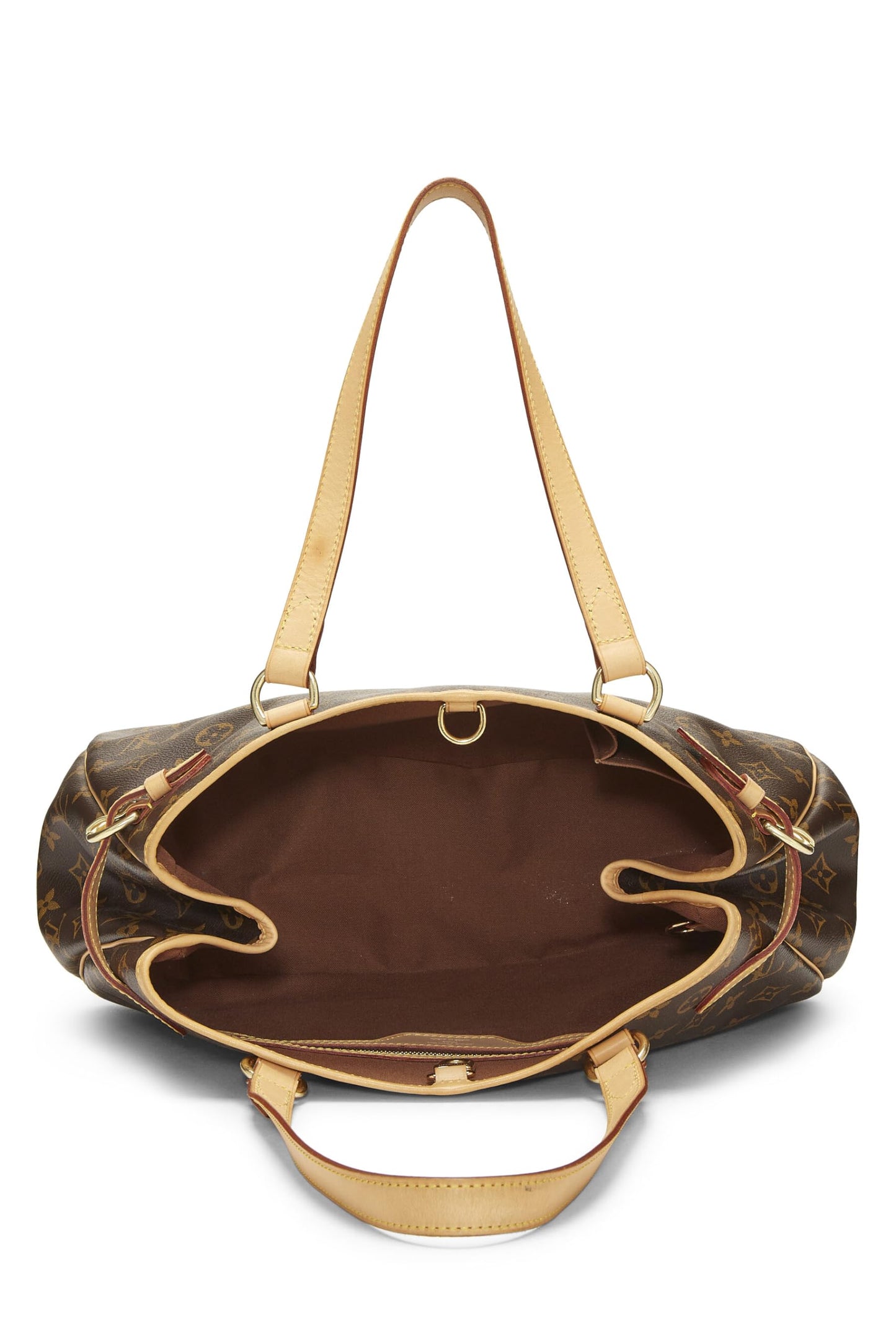 Louis Vuitton,  Monogram Canvas Batignolles Horizontal, Brown