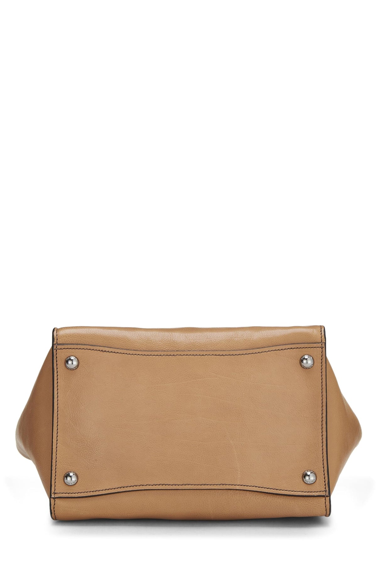 Prada,  Brown Calfskin Grace Lux Concept Tote, Brown