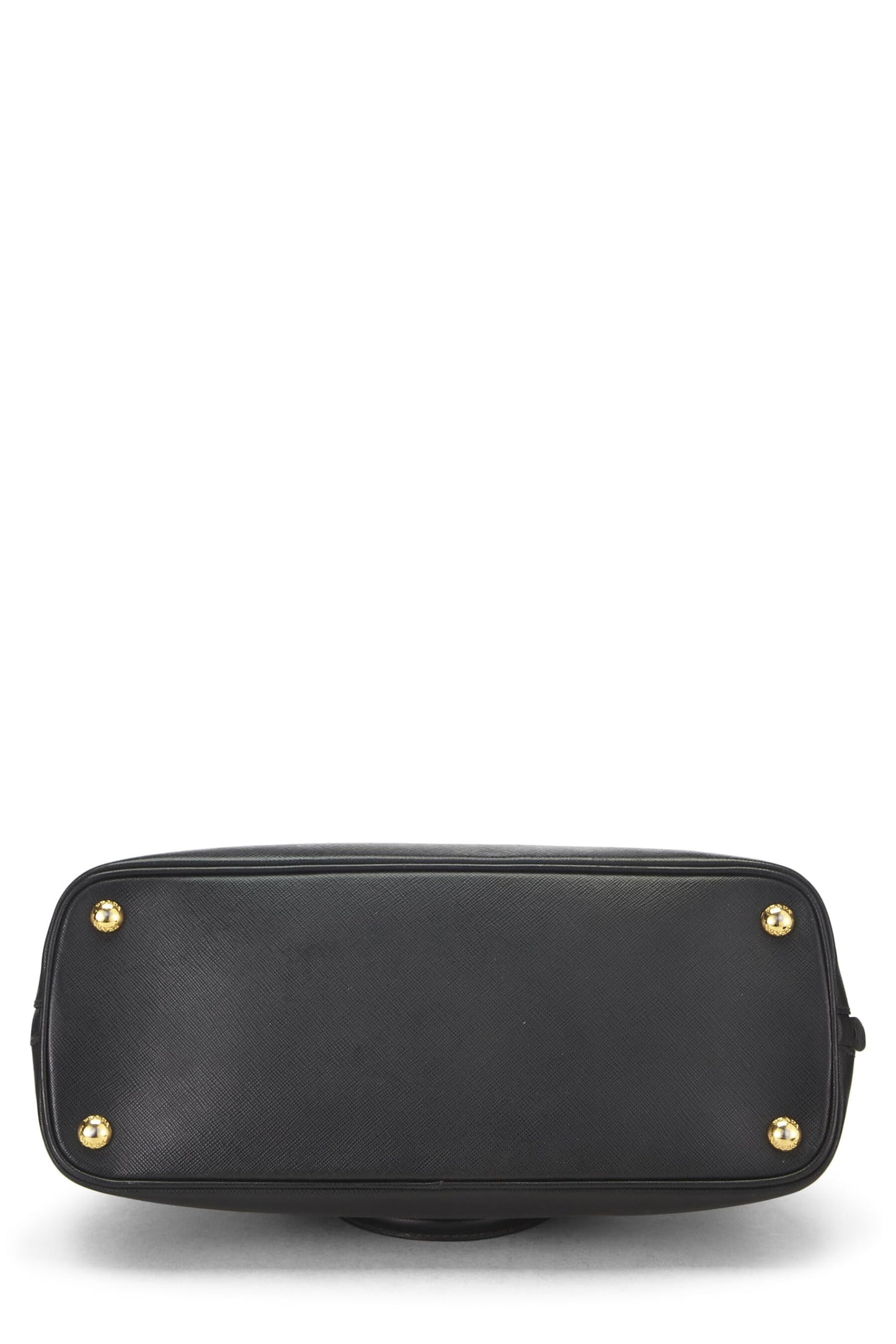 Prada,  Black Saffiano Promenade Small, Black