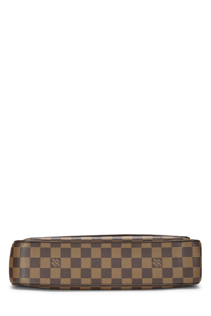 Louis Vuitton,  Damier Ebene Aubagne, Brown