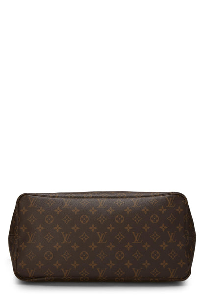 Louis Vuitton,  Red Monogram Canvas Neo Neverfull GM, Red