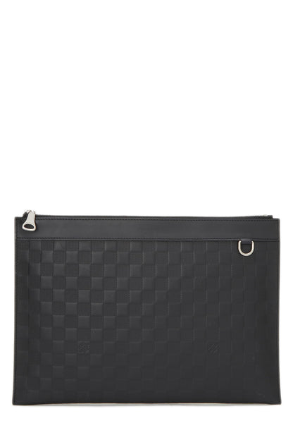 Louis Vuitton,  Damier Infini Pochette Discovery, Black
