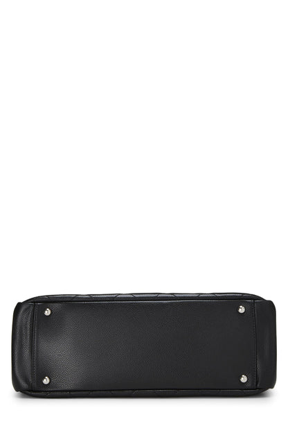 Chanel,  Black Caviar Timeless 'CC' Tote Medium, Black