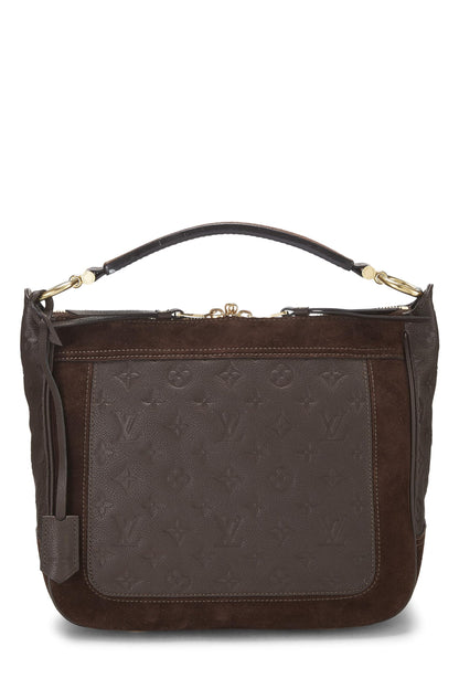 Louis Vuitton,  Terre Empreinte Audacieuse PM, Brown