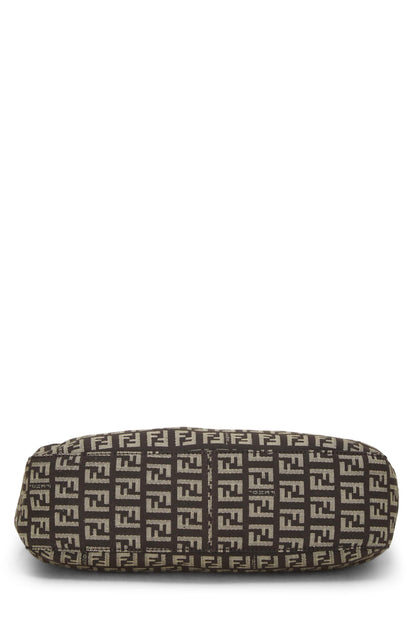 Fendi,  Brown Zucchino Shoulder Bag Small, Brown