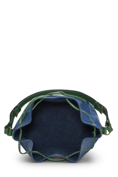Louis Vuitton,  Toledo Blue & Borneo Green Epi Noé, Multi