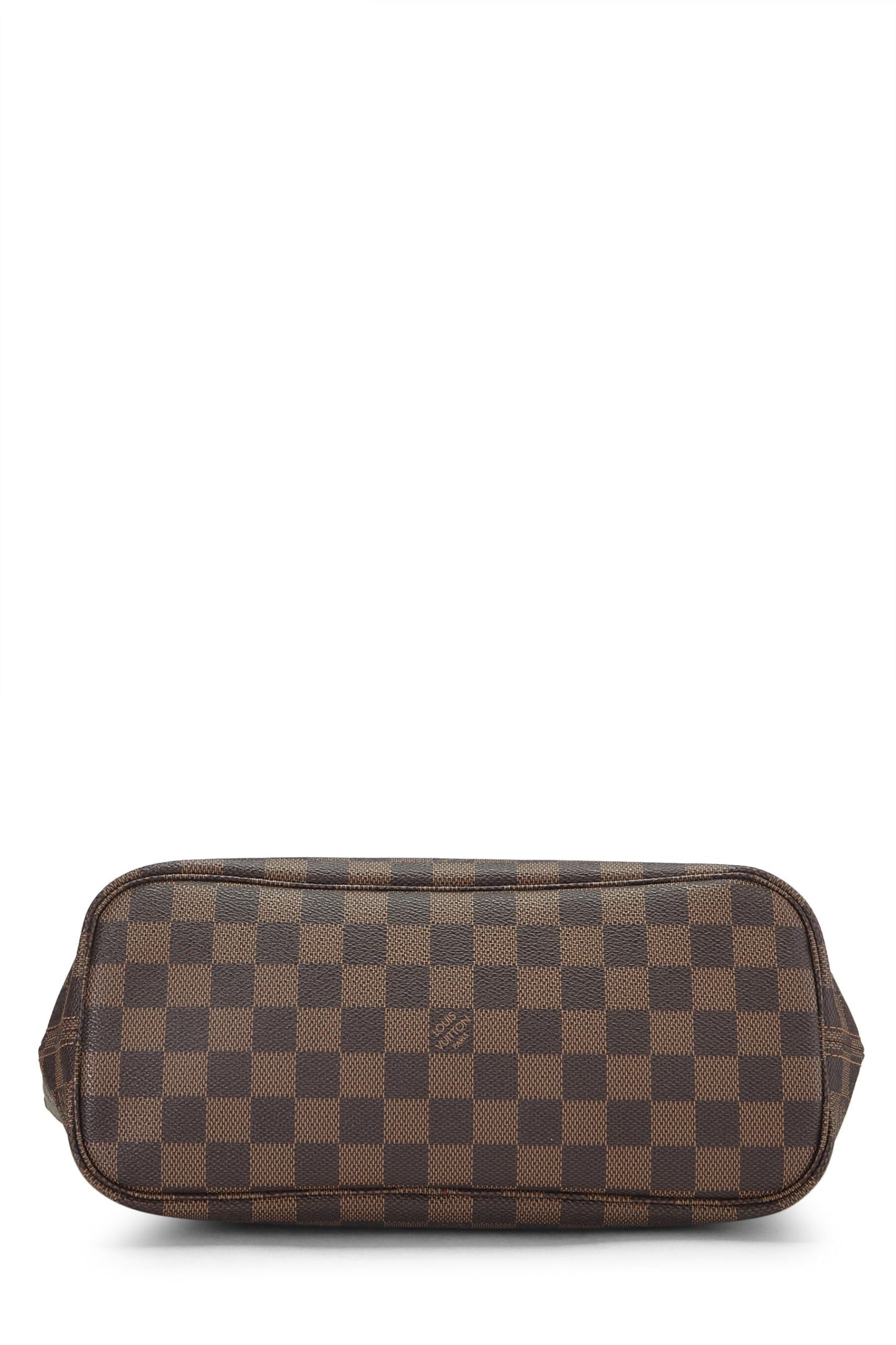 Louis Vuitton,  Damier Ebene Neverfull PM, Brown
