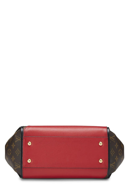 Louis Vuitton,  Red Monogram Canvas Kimono MM, Red