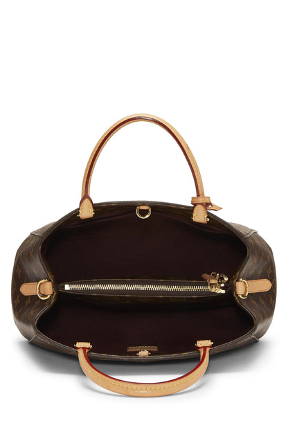 Louis Vuitton,  Monogram Canvas Montaigne MM, Brown