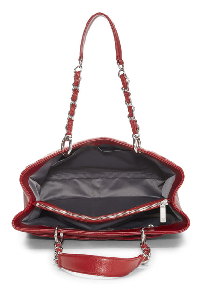 Chanel,  Red Caviar Grand Shopping Tote (GST), Red