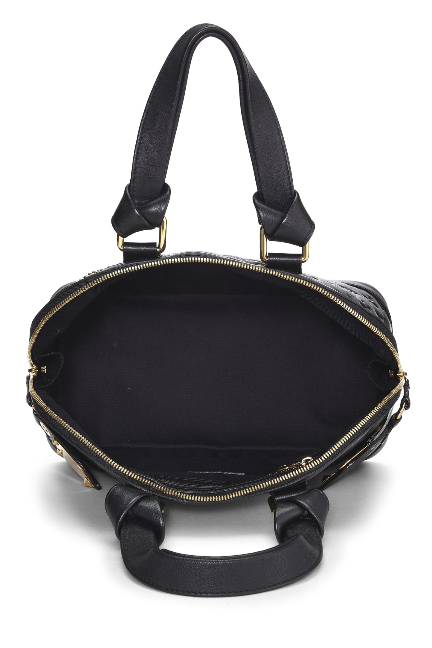 Louis Vuitton,  Black Monogram Double Jeu Neo Alma, Black