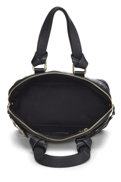 Louis Vuitton,  Black Monogram Double Jeu Neo Alma, Black