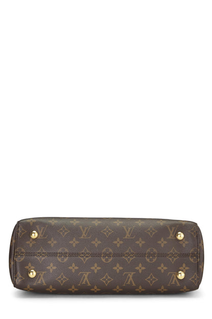Louis Vuitton,  Red Monogram Canvas Venus, Red