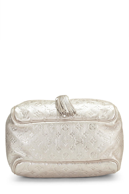 Louis Vuitton,  Silver Monogram Shimmer Comete, Silver
