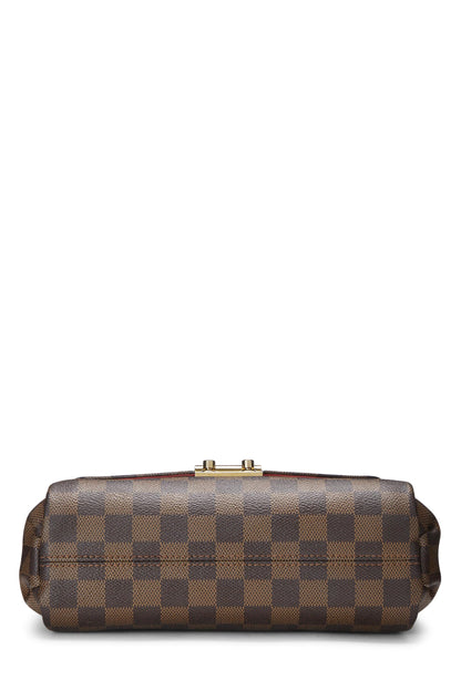 Louis Vuitton,  Damier Ebene Croisette, Brown