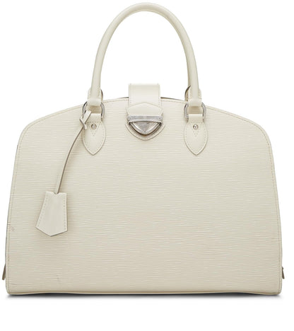 Louis Vuitton,  White Epi Pont Neuf GM, White