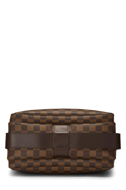 Louis Vuitton,  Damier Ebene Naviglio, Brown