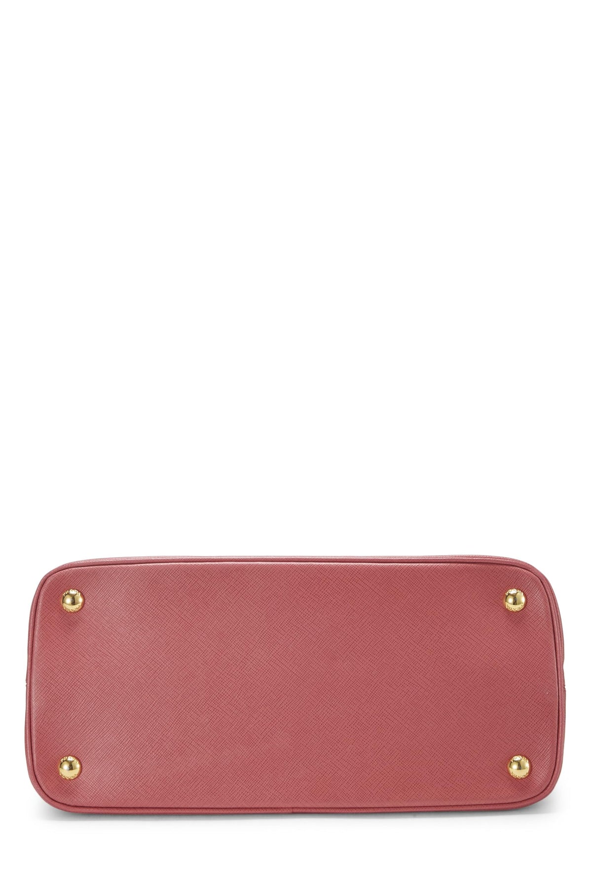 Prada,  Pink Saffiano Dome Handbag, Pink