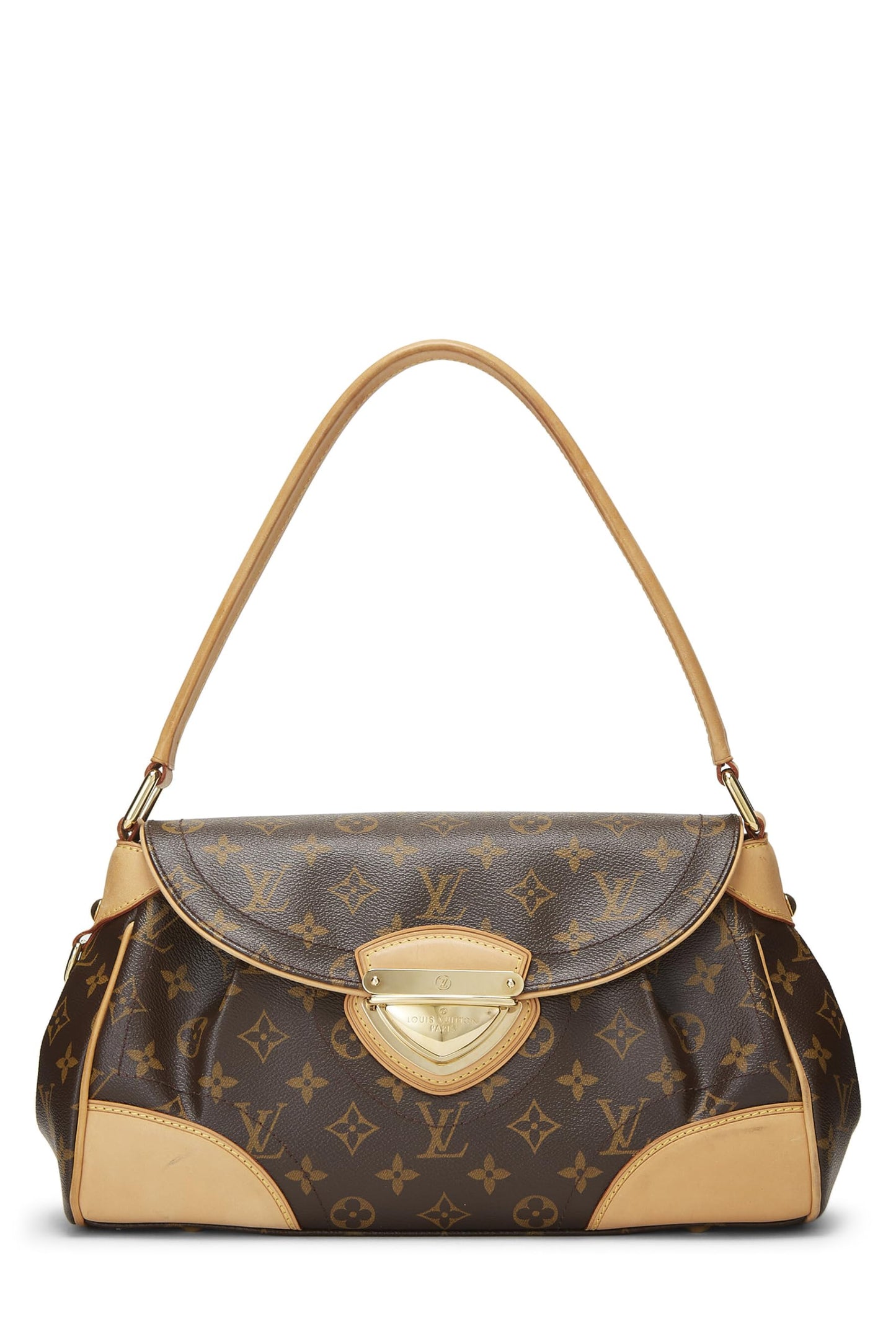 Louis Vuitton,  Monogram Canvas Beverly MM, Brown