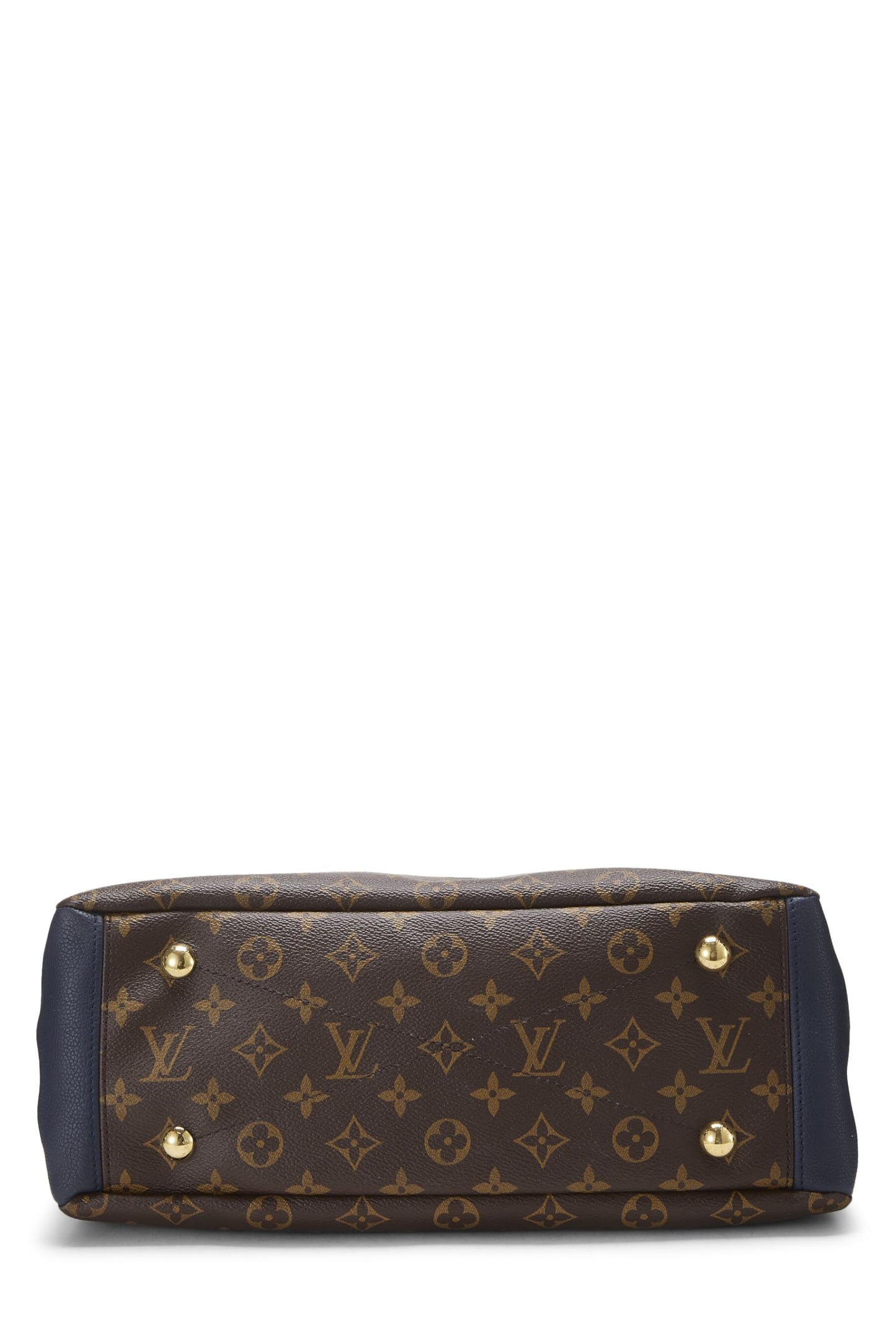 Louis Vuitton,  Navy Monogram Canvas Pallas NM, Navy