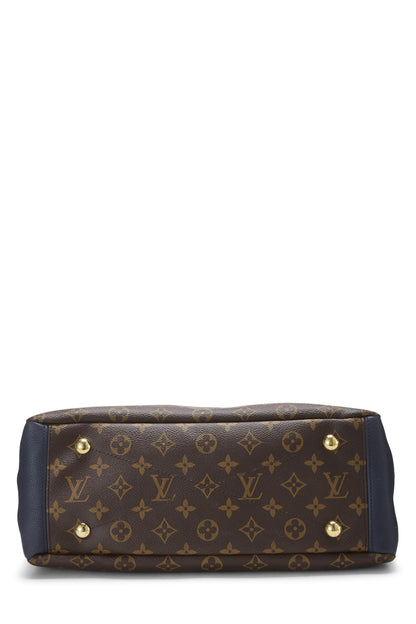 Louis Vuitton,  Navy Monogram Canvas Pallas NM, Navy