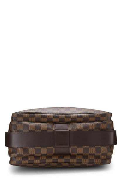 Louis Vuitton,  Damier Ebene Naviglio, Brown