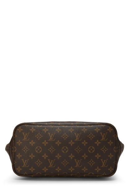 Louis Vuitton,  Yellow Monogram Canvas Neo Neverfull MM, Yellow
