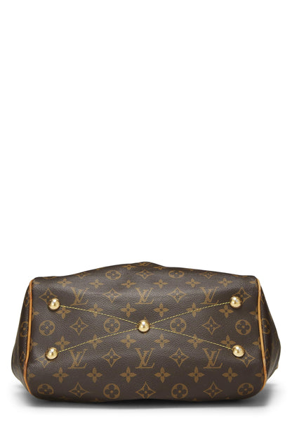 Louis Vuitton,  Monogram Canvas Tivoli PM, Brown