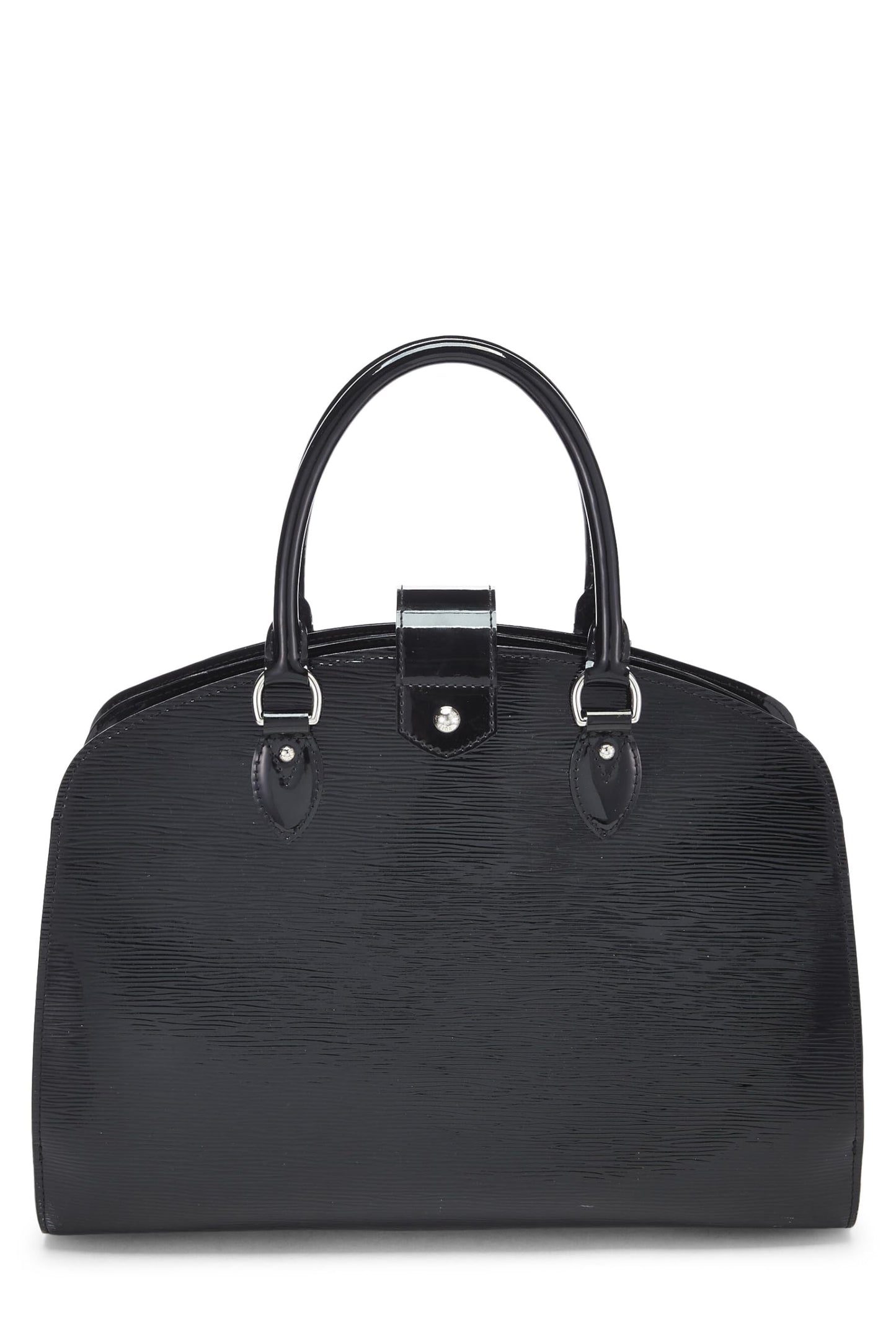 Louis Vuitton,  Black Electric Epi Pont-Neuf GM, Black