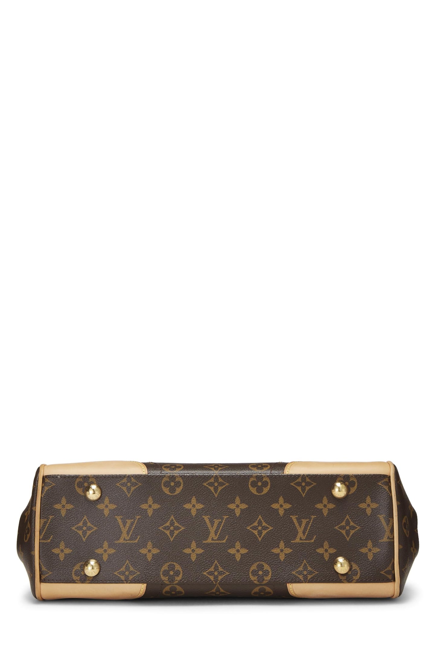 Louis Vuitton,  Monogram Canvas Beverly MM, Brown