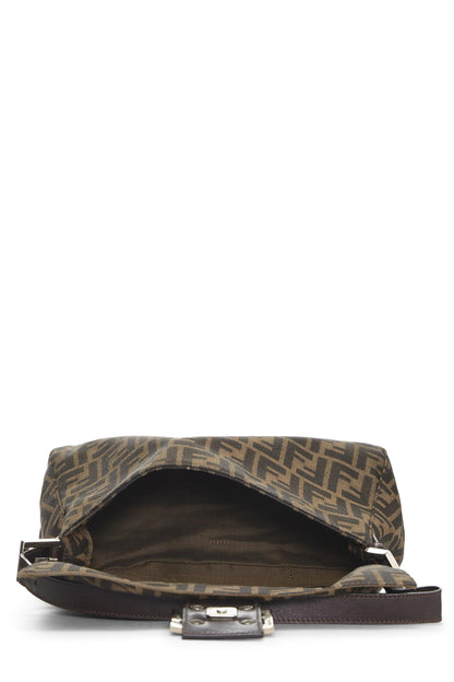 Fendi,  Brown Zucca Canvas Mama, Brown