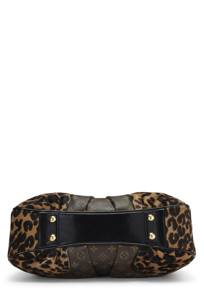 Louis Vuitton,  Monogram Leopard Polly, Brown