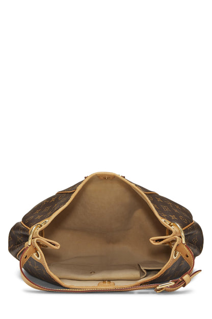 Louis Vuitton,  Monogram Canvas Galliera PM, Brown