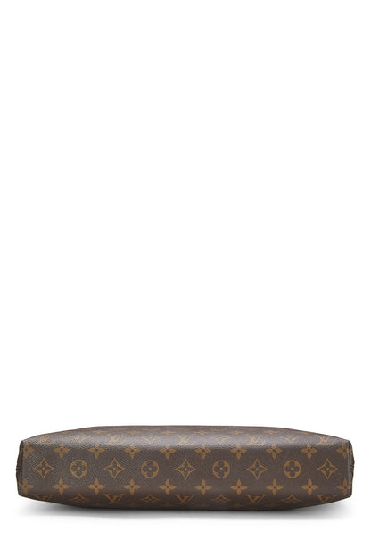 Louis Vuitton,  Monogram Macassar Porte-Documents Jour, Brown
